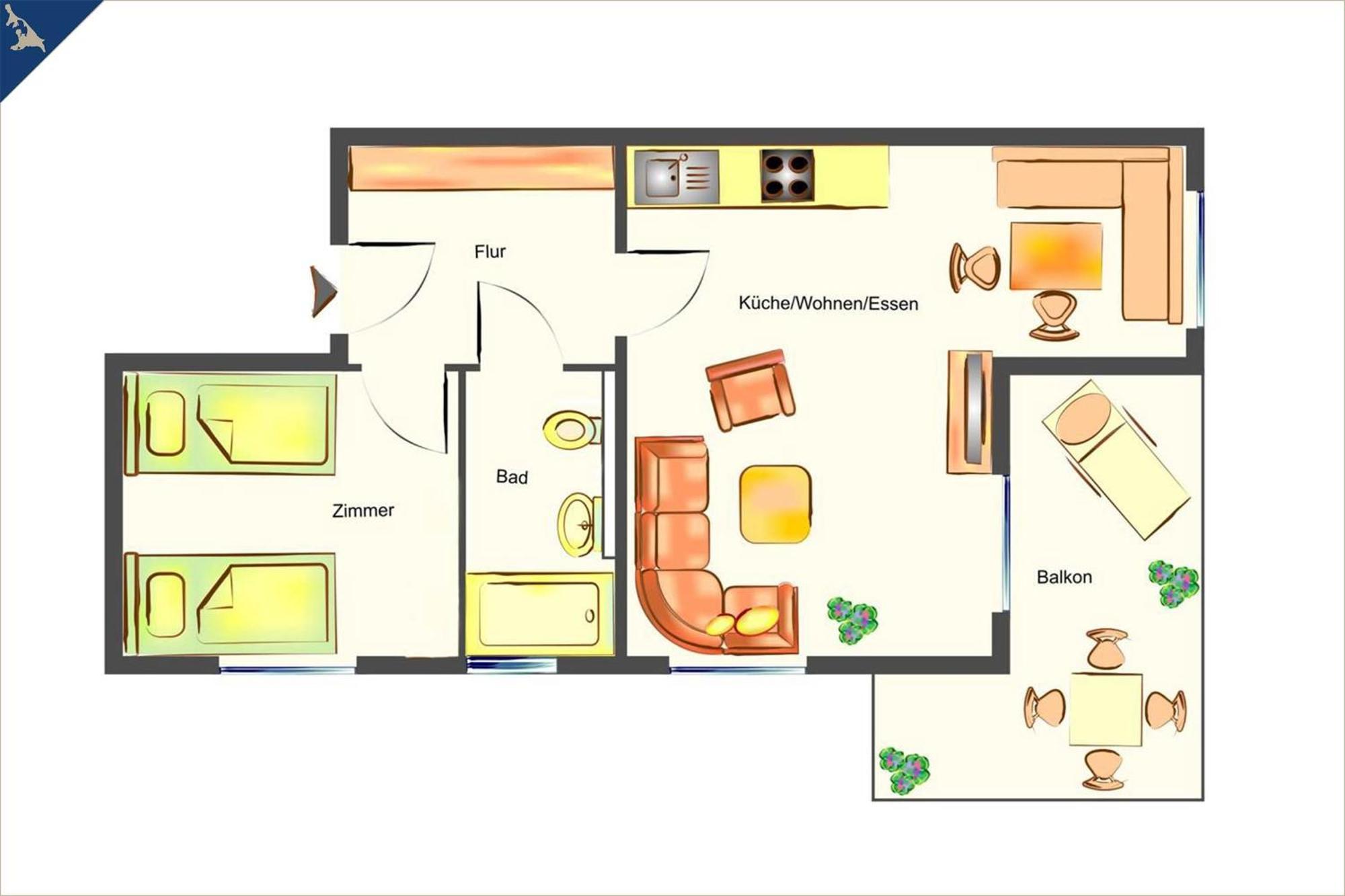 Apartment Ferienidyll 11 Χέρινγκσντορφ Εξωτερικό φωτογραφία